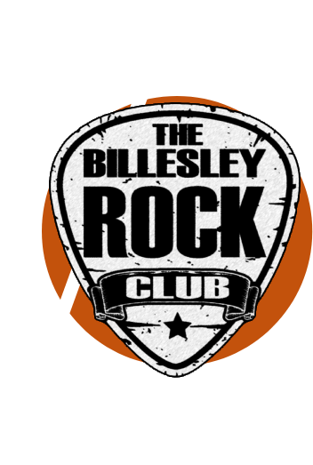 The Billesly Rock Club Logo